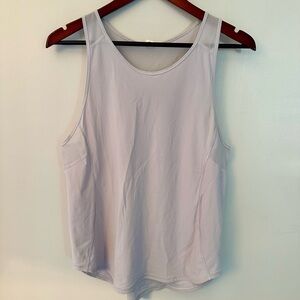 lululemon athletica Sculpt Lavender/gray Performance Tank Top